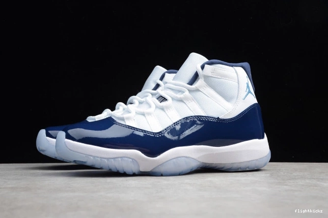Midnight Retro 378037-123 Jordan Air 11 Navy 1104